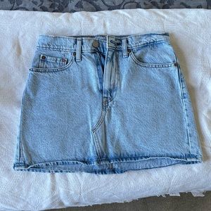 Levi’s Jean Skirt